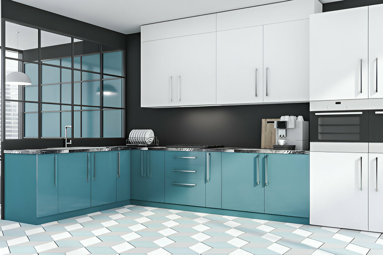 Two-Tone Cabinets: Design Ideas for a Trendy Look