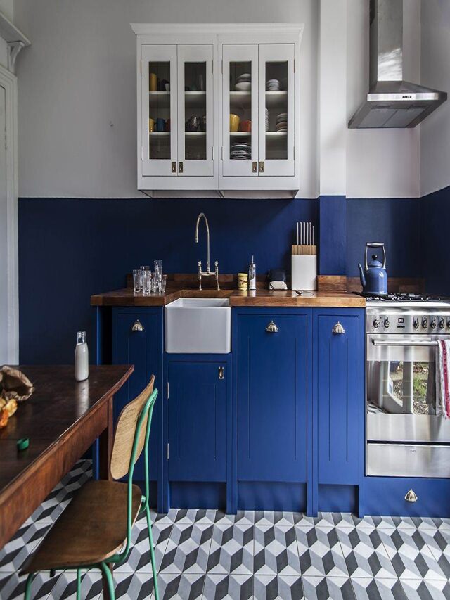 Two-Tone Cabinets: Design Ideas for a Trendy Look