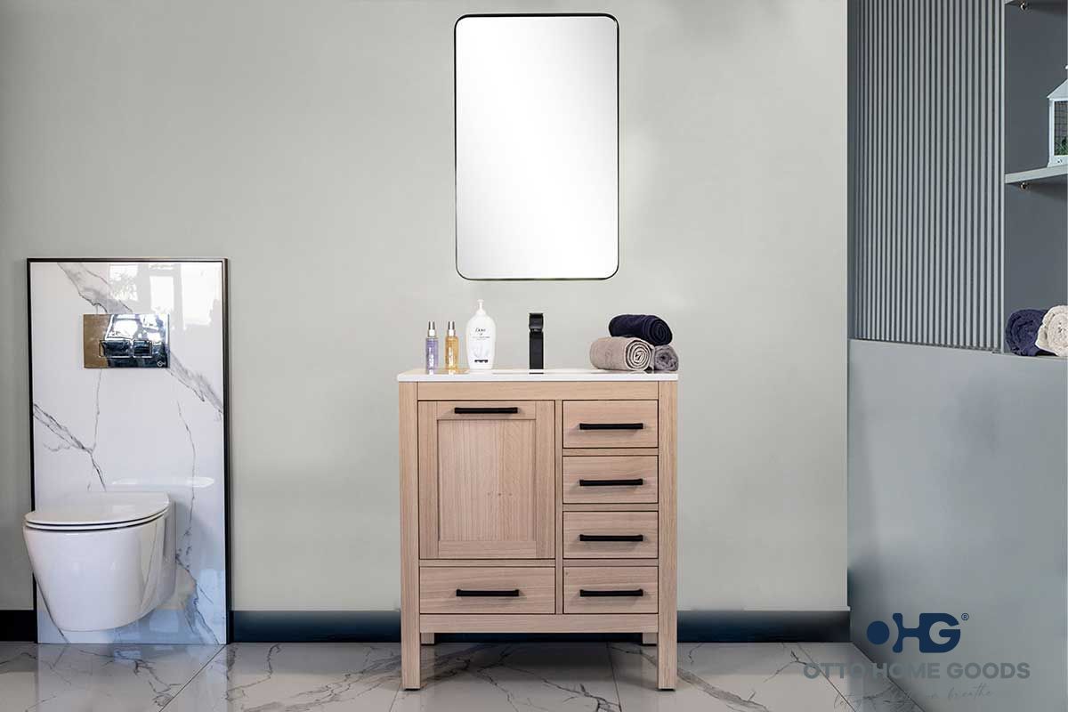 Ashley 30 Natural Oak