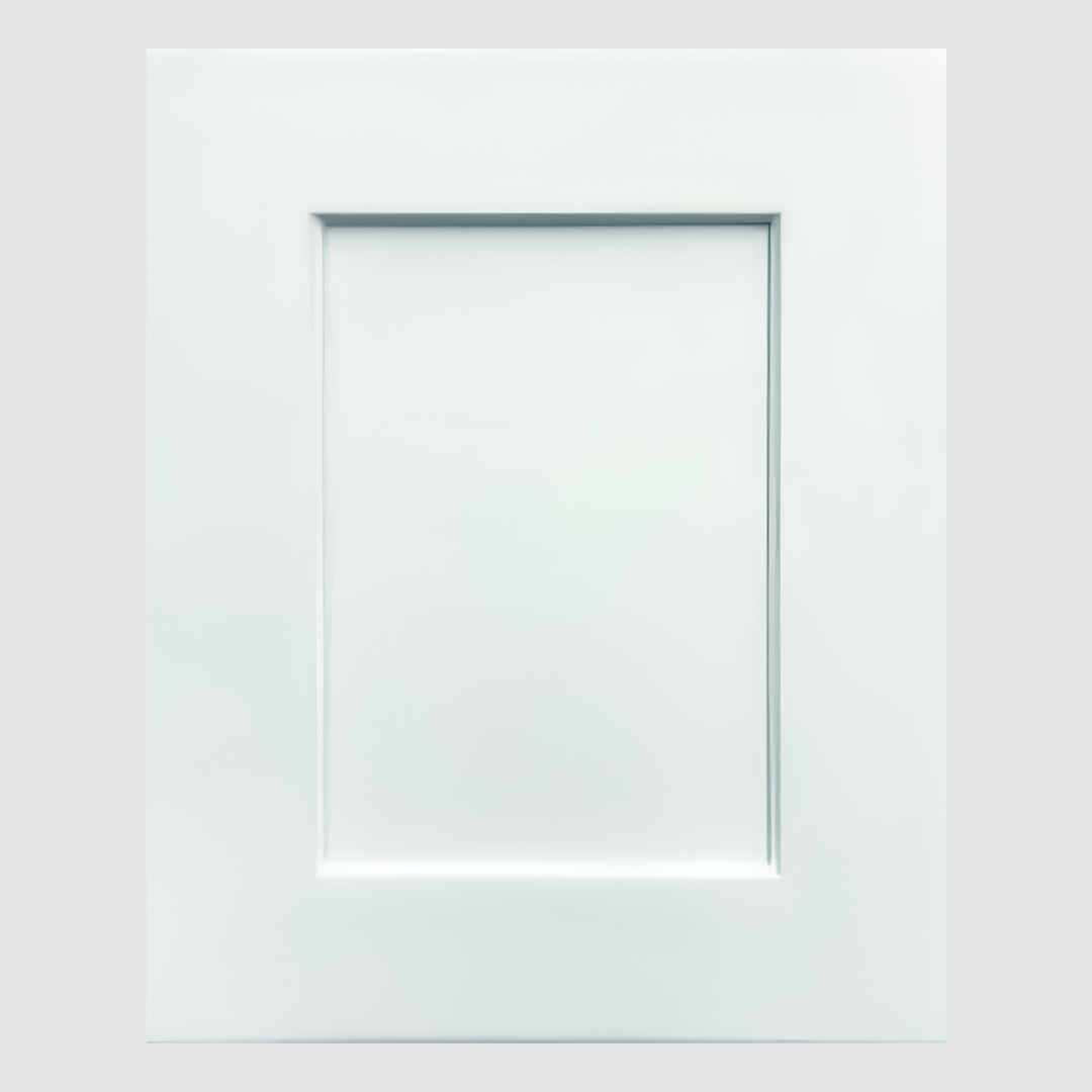 White Shaker Cabinet