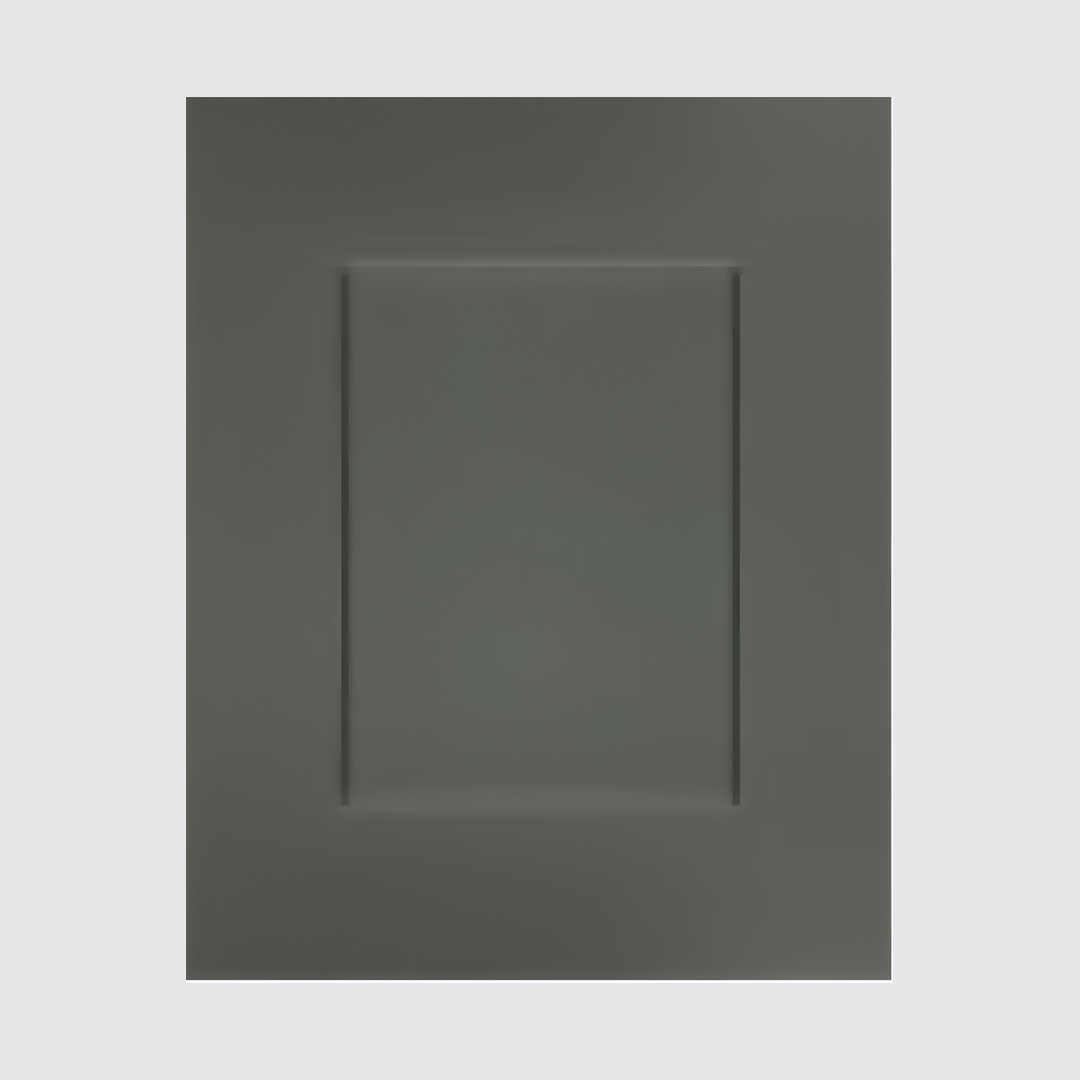 Grey Shaker Cabinet
