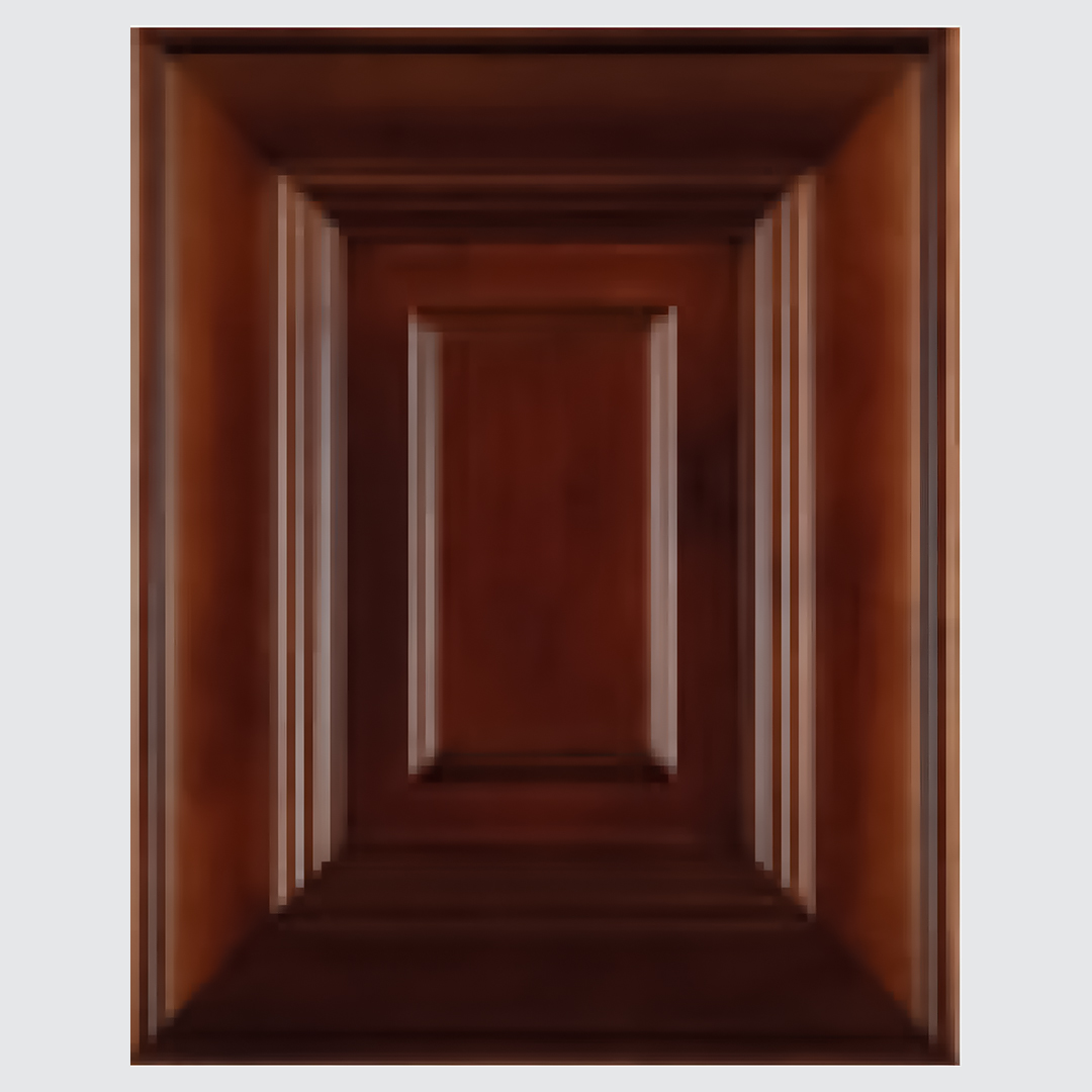Maple Walnut Cabinet