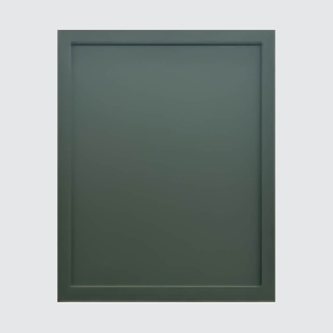 Cypress Green Cabinet