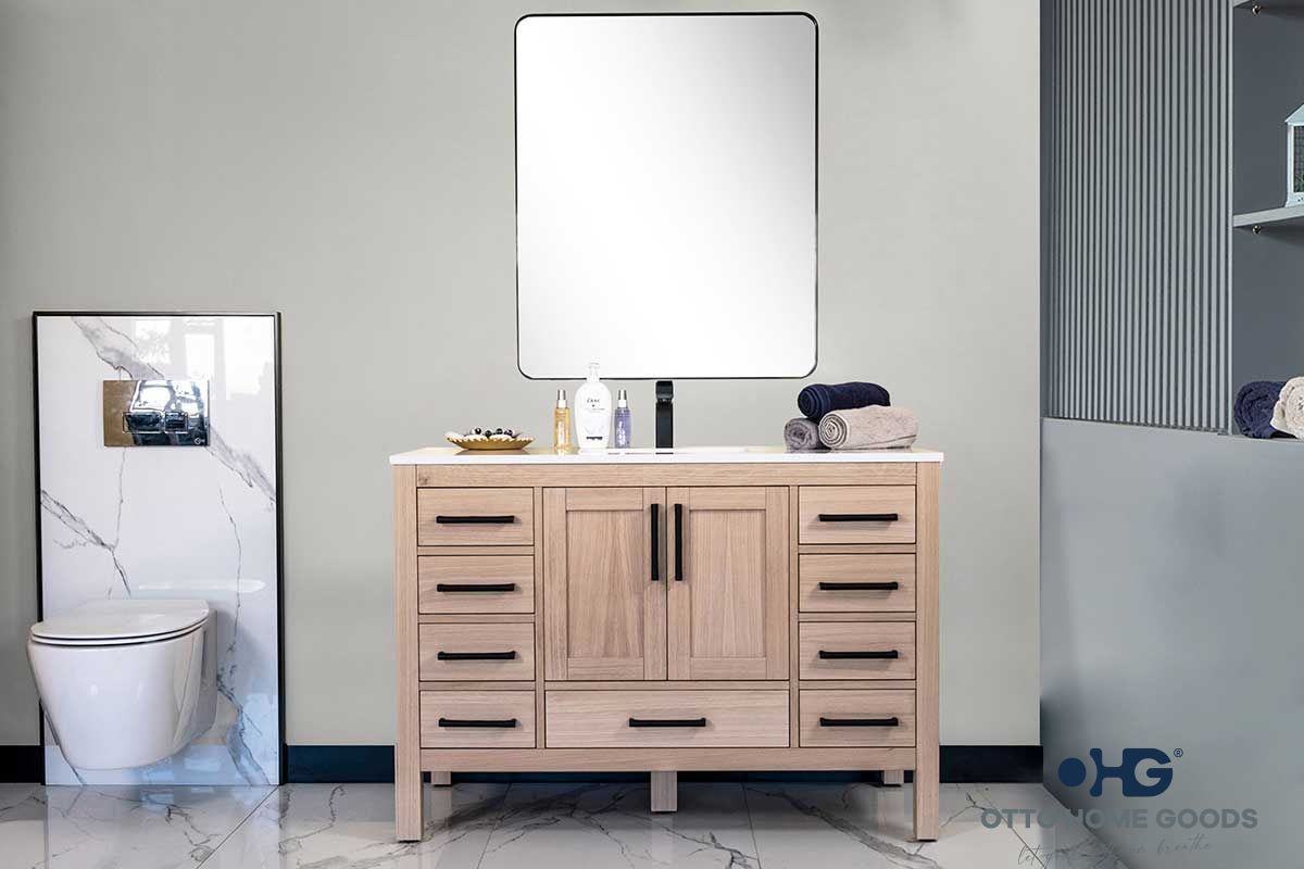 Ashley 48 Natural Oak