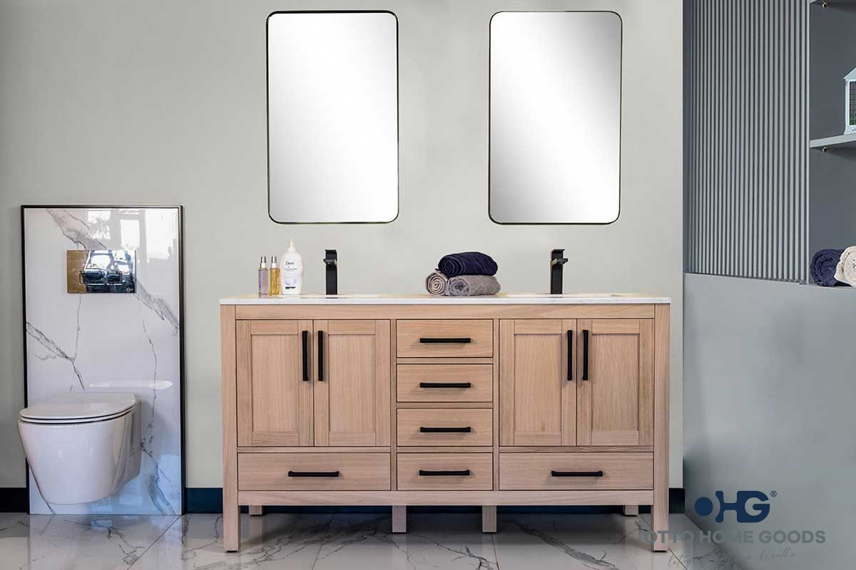 Ashley 60 Natural Oak
