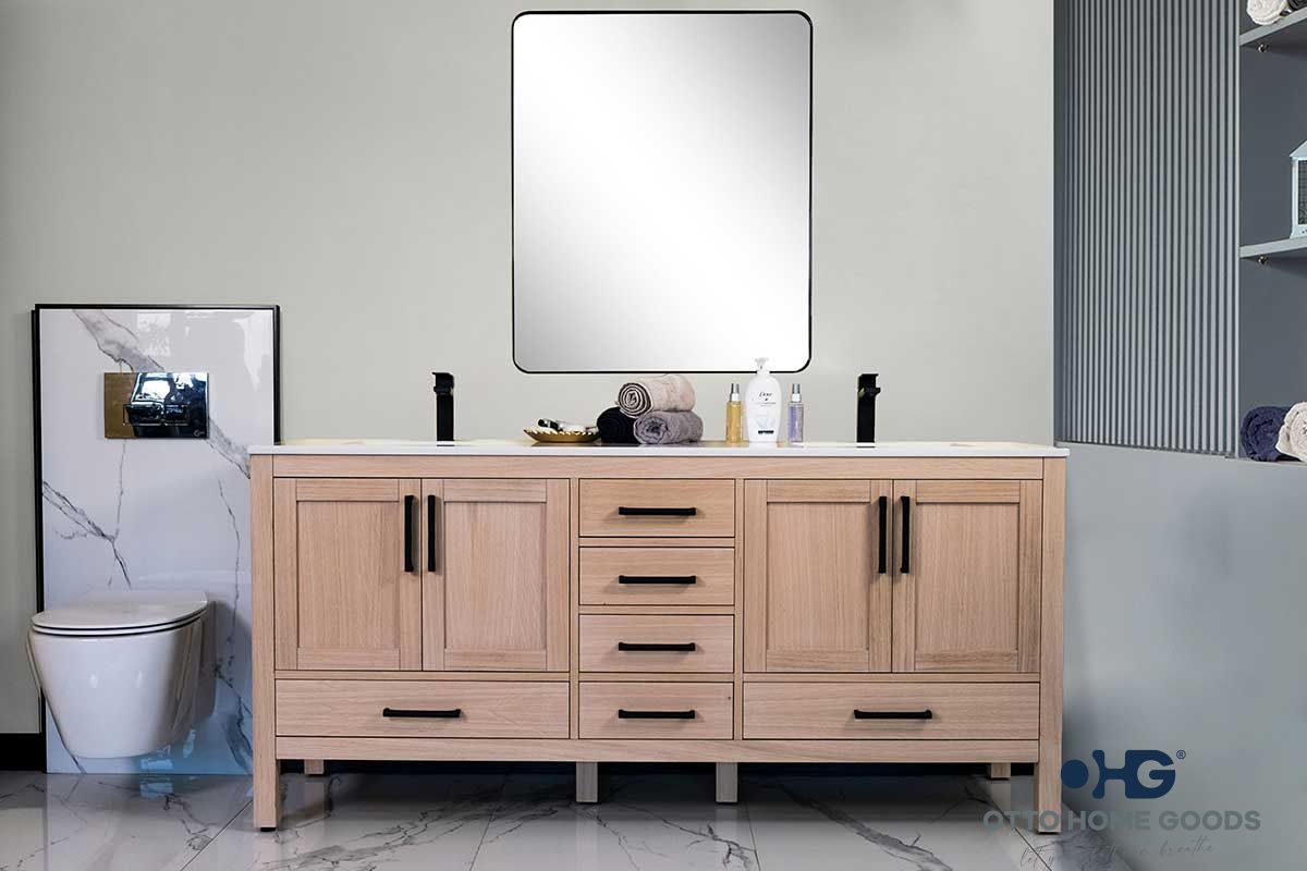 Ashley 72 Natural Oak