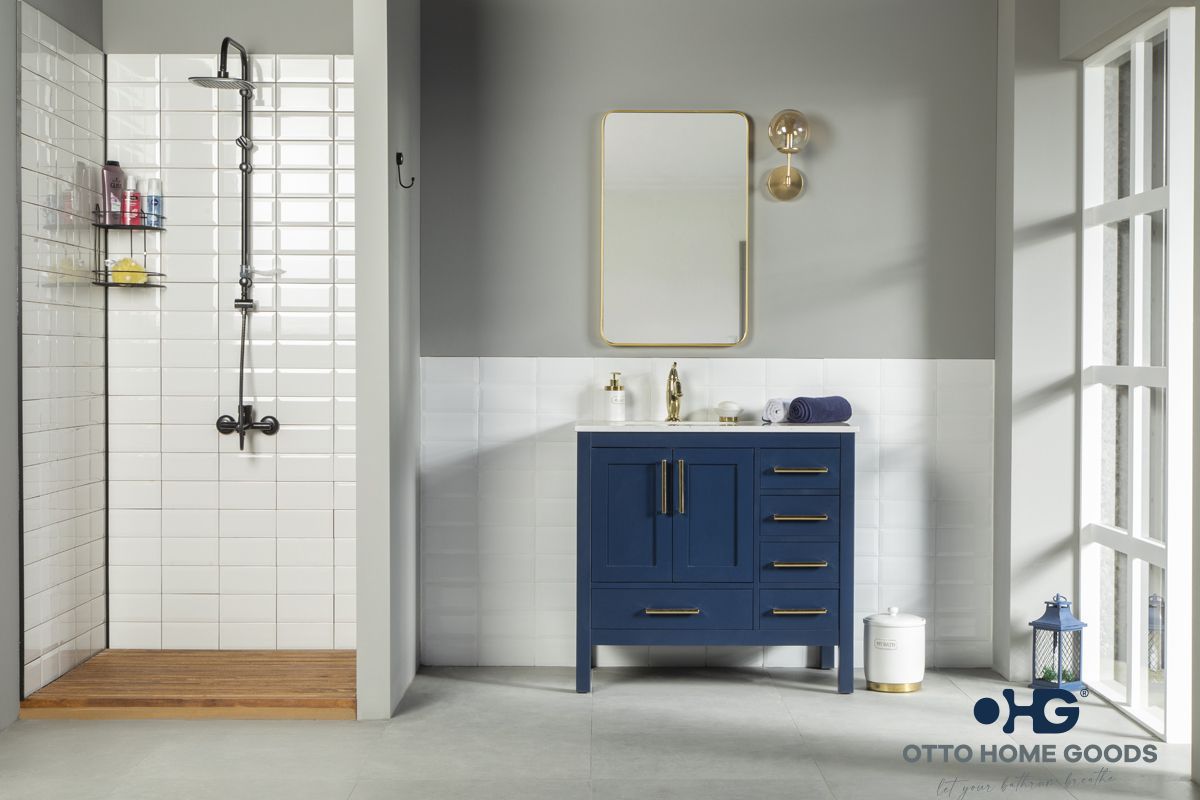 Ashley Navy 36