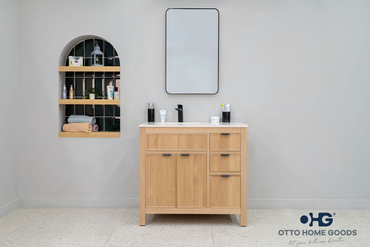 Catalina Natural Oak 36