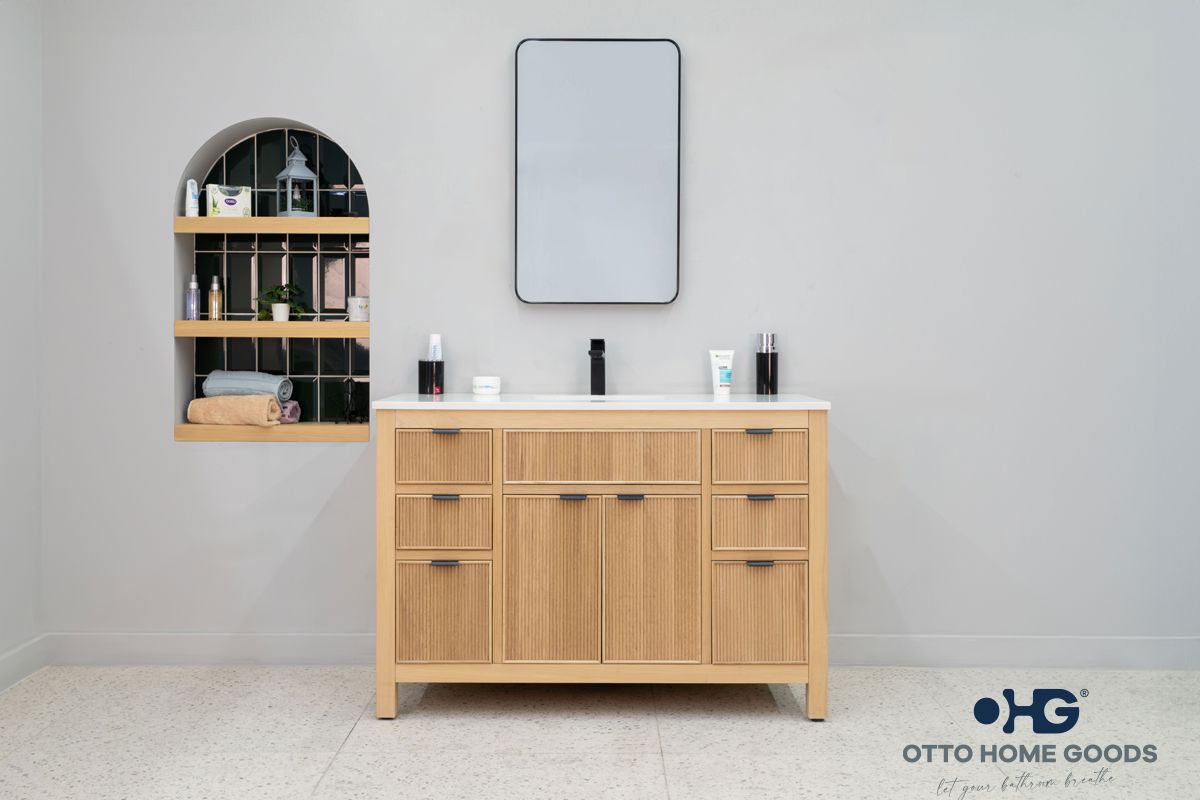 Catalina Natural Oak 48