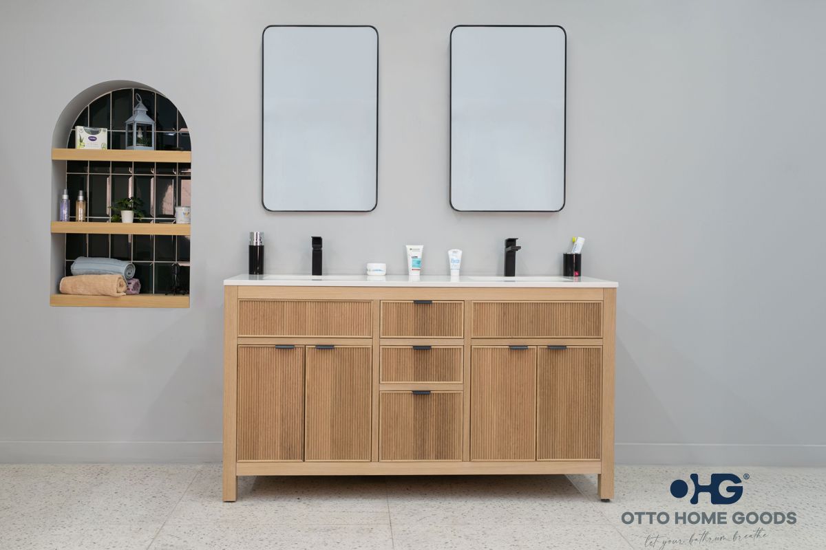 Catalina Natural Oak 60