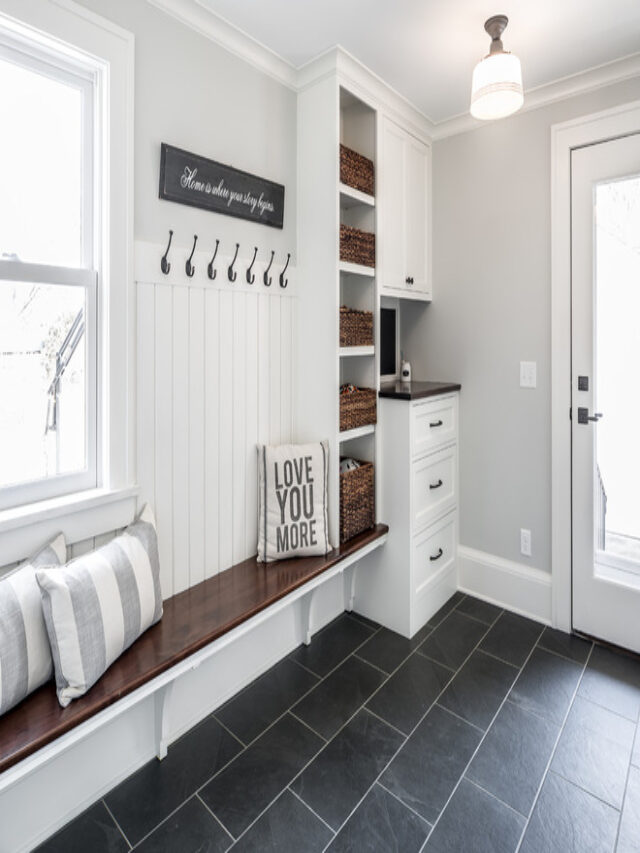 Mudroom Ideas: The Smartest Way to Keep Your Home Organized