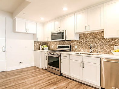 White Shaker Kitchen Cabinets - Clean and Classic Design