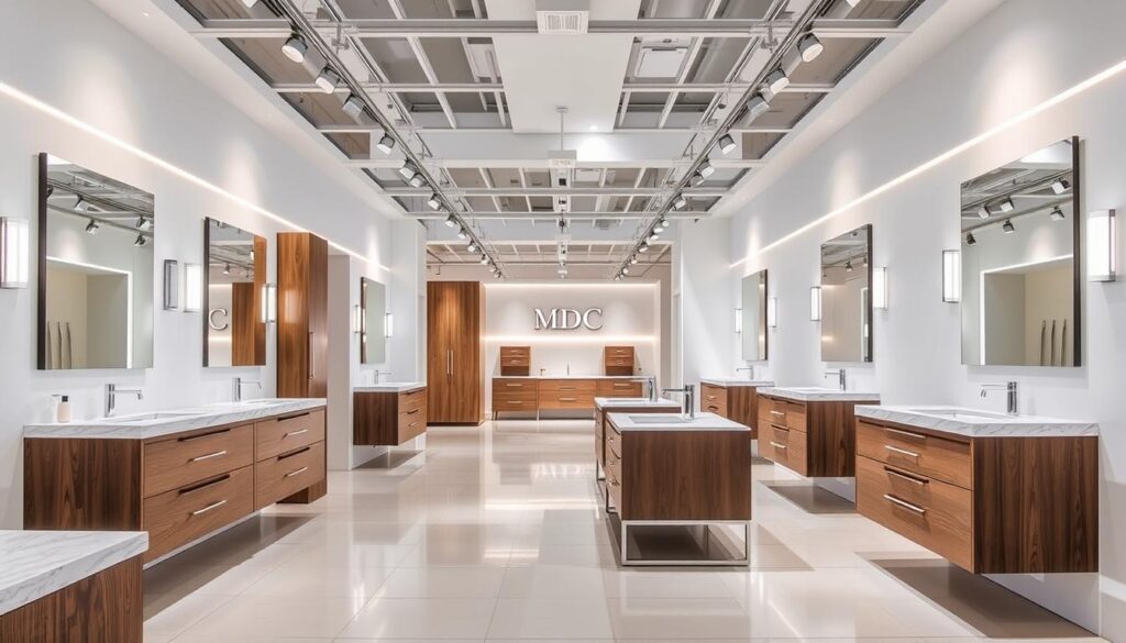 MDC Design Center showroom