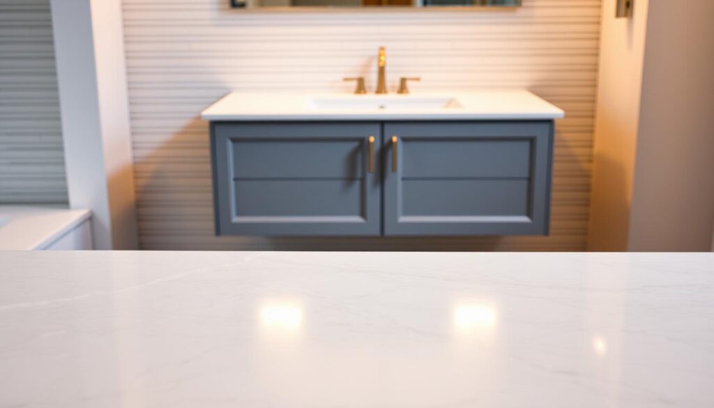 bathroom vanity materials