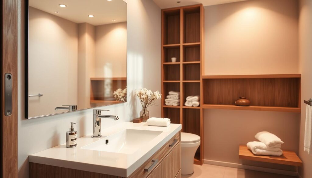 customer support bathroom design