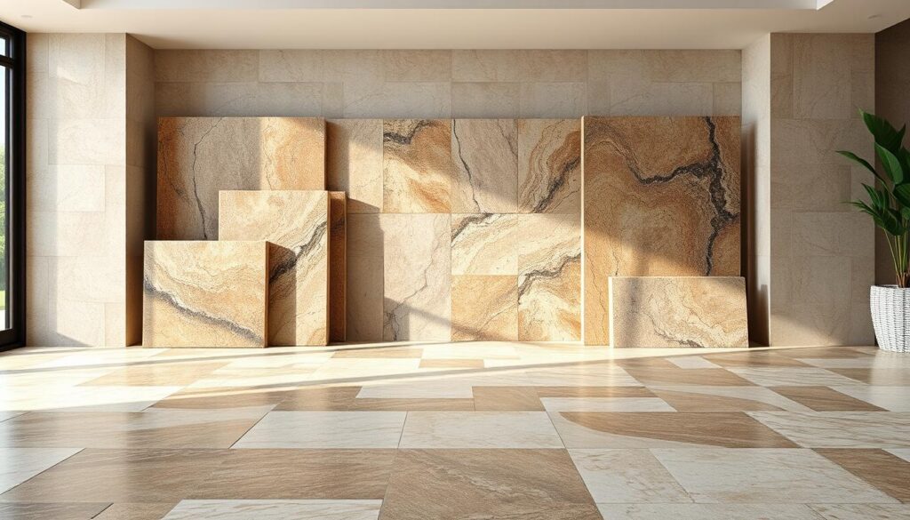 natural stone tile designs