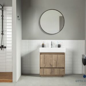 Romina 30" Messina Bathroom Cabinet