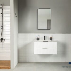 Sorrento 30″ White Bathroom Cabinet