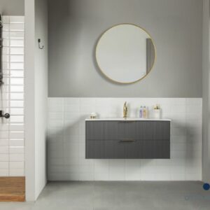 Sorrento 36″ Pepper Bathroom Cabinet