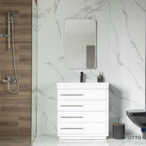 Adora 32" White Bathroom Cabinet