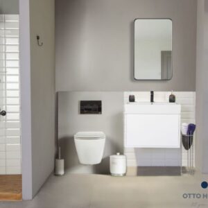 Gala 30" White Bathroom Cabinet