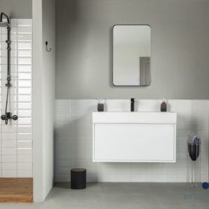 Gala 39" White Bathroom Cabinet