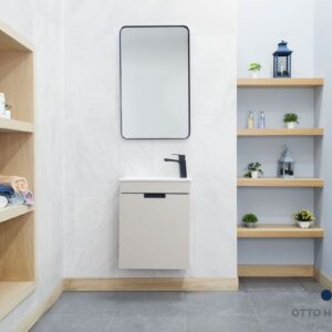 Luca Sand 20" Bathroom Cabinet