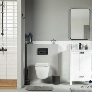 Paloma 24″ White Bathroom Cabinet