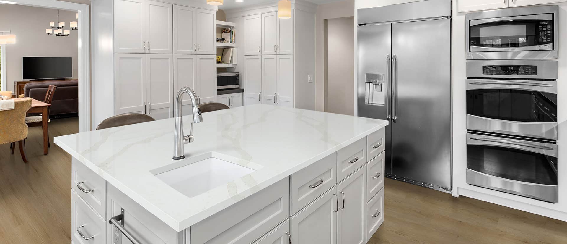 Quartz countertops Cherry Hill NJ Calacatta
