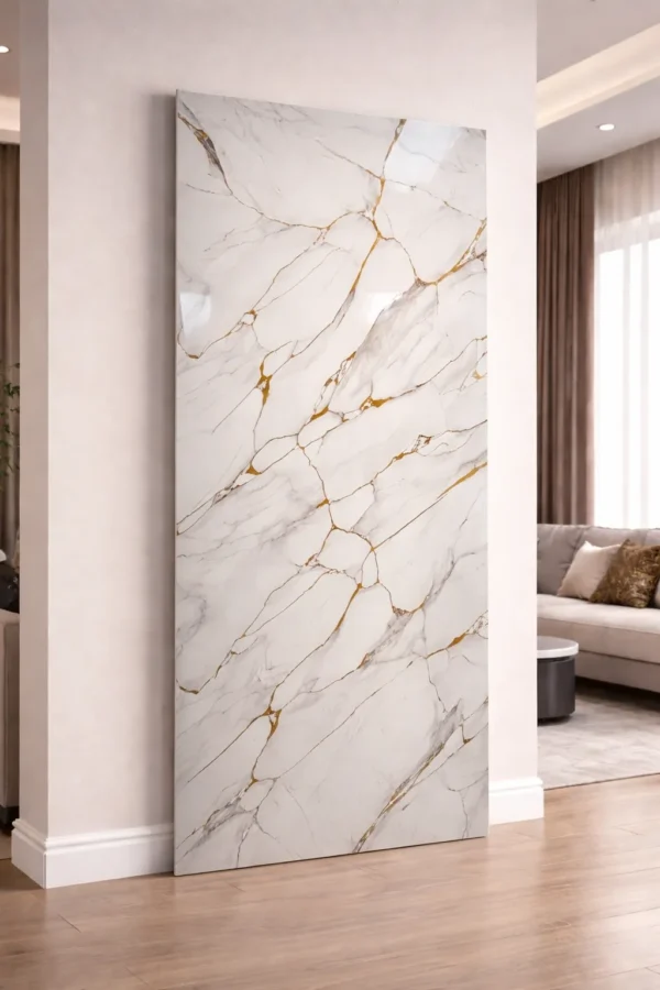 Royal Gold PVC Wall Panel - MDC Design Center
