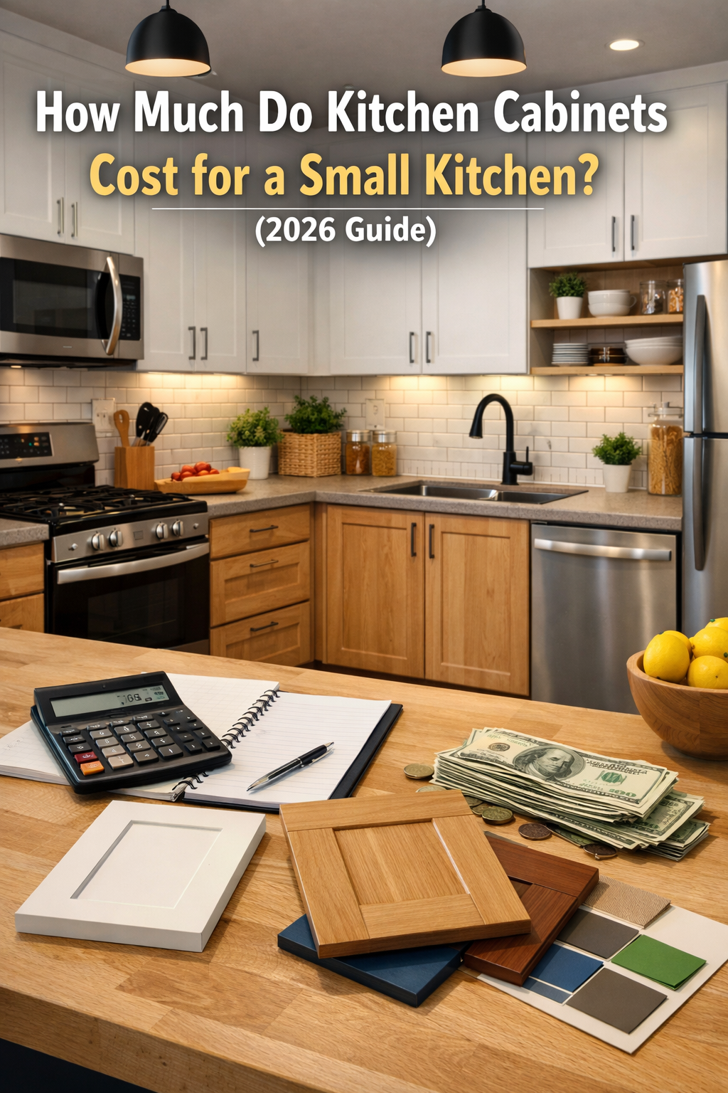 Expensive Small Kitchen Small Kitchen Cabinet Cost 2026: Prices From $800-$15K+