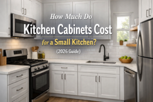 How Much Do Kitchen Cabinets Cost for a Small Kitchen? (2026 Guide) 1 small kitchen cabinets cost 2026