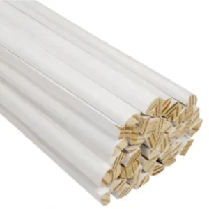 Primed White Pine Shoe Molding – 7/16" x 11/16" – 12 Ft